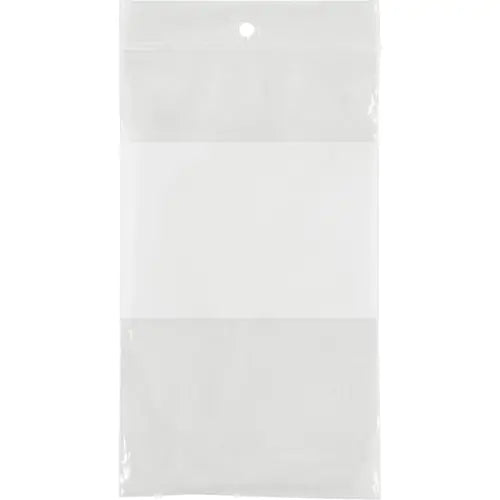 Poly Bags, Reclosable, 5" x 3", 2 mils, 100/pk