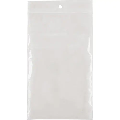 Sacs en polyéthylène refermables, 5" x 3", 2 mils, 100/pk