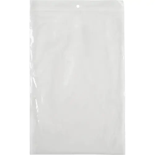 Poly Bags, Reclosable, 9" x 6", 2 mils