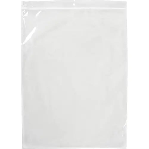 Sacs en polyéthylène refermables, 12" x 9", 4 mils, 100/pk
