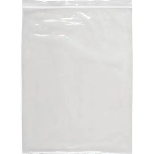 Sacs en polyéthylène refermables, 13" x 10", 2 mils, 100/pk