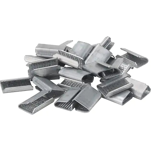 Serrated Strapping Seals, 1000/cs
