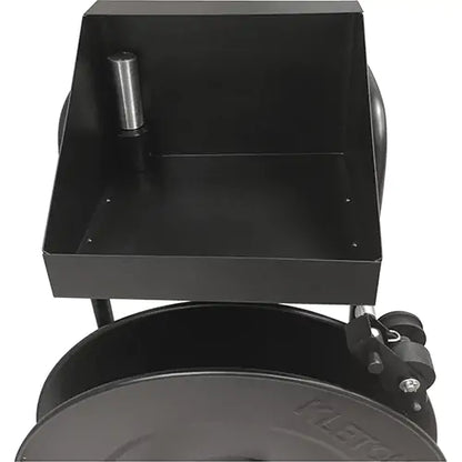 Strapping Dispenser, Black, Polyester/Steel/Polypropylene Straps, 16"/8" Core Dia., 3"/8"/6" Roll Width