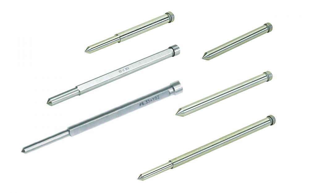 Pilot Pins In 1/4 In X 2 In