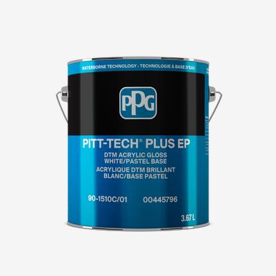 PPG PITT-TECH® Plus EP Water-Based Direct-to-Metal Acrylic Coating