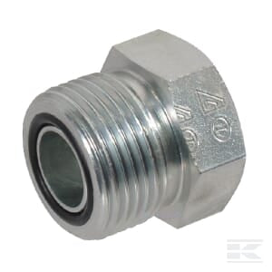 Dixon Boss Ground Joint Female Spud