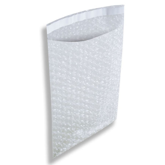 Ipg Bubble Pouch E-Z Seal, Clear, 8" X 11.5", 1" Lip, 1/2" Tape, 350/Cs