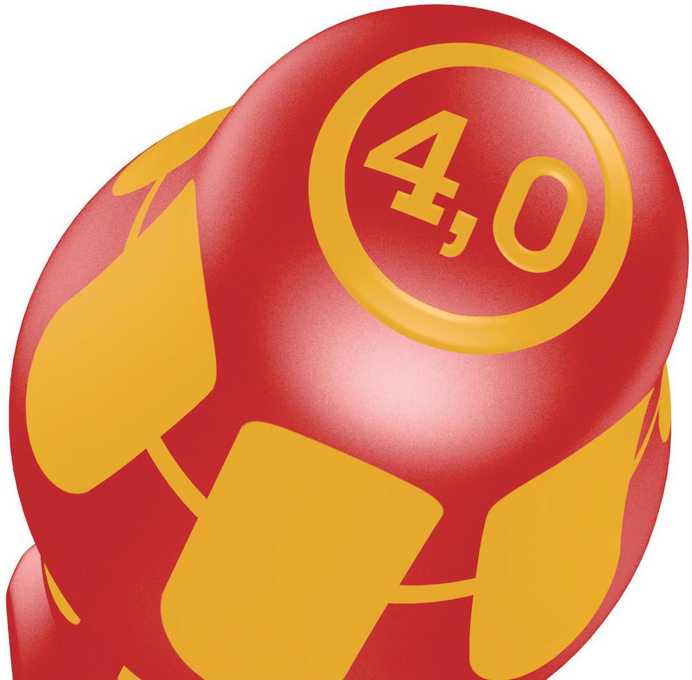 160i VDE Insulated  Screwdriver for slotted screws, 1.2 X 6.5 X 150