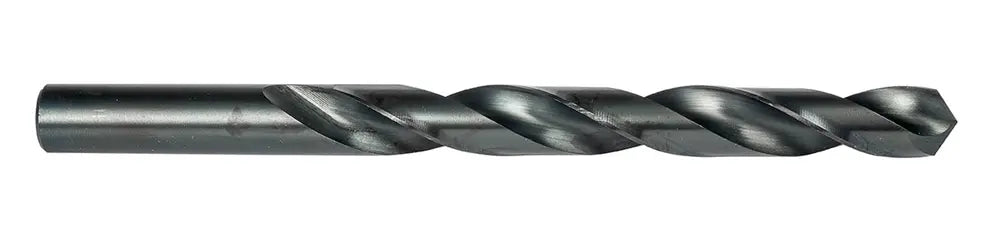 Drill Bit, Jobber, Hss, 118°, 1/2 In, Straight Shank, Steam Tempered, Nas907-A