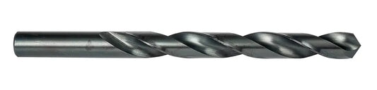 Drill Bit, Jobber, Hss, 118°, 1/2 In, Straight Shank, Steam Tempered, Nas907-A