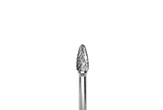 Carbide Burr, SF3, 3/8″ x 3/4″ with 1/4″ shank