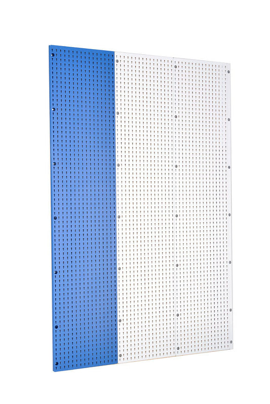 Wall Utility Panel, Peg Hook Punched, 16" W x 48" H (WM57-1648)