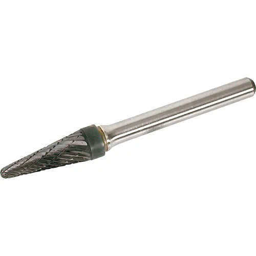 Clarkson-Osborn Carbide Burr Sl-6, Solid Carbide, 5/8" Dia, 1/4" Shank, 1-5/16" Cut