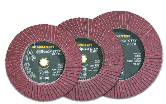 Quick-step Flex, Grit 60, 5 In.