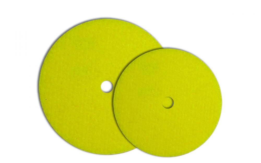 Disques à polissage élevé quick-step, grain coton, 4-1/2 po x