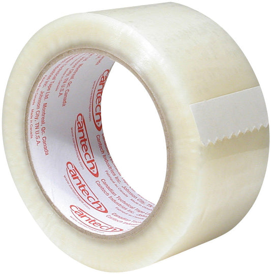 Carton Sealing Tape, Clear, 48mm X 66m