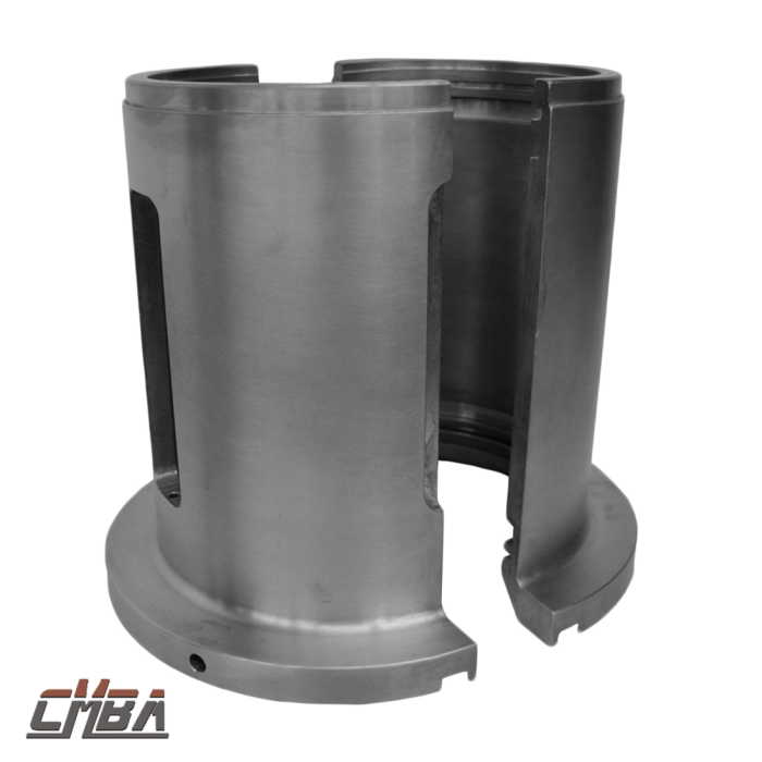Support bearing, suspension axle, standard 1672-100 D77 8"