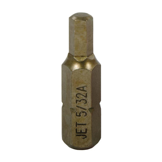 3/16" Hex x 1" A2 Insert Bit (2 PC)