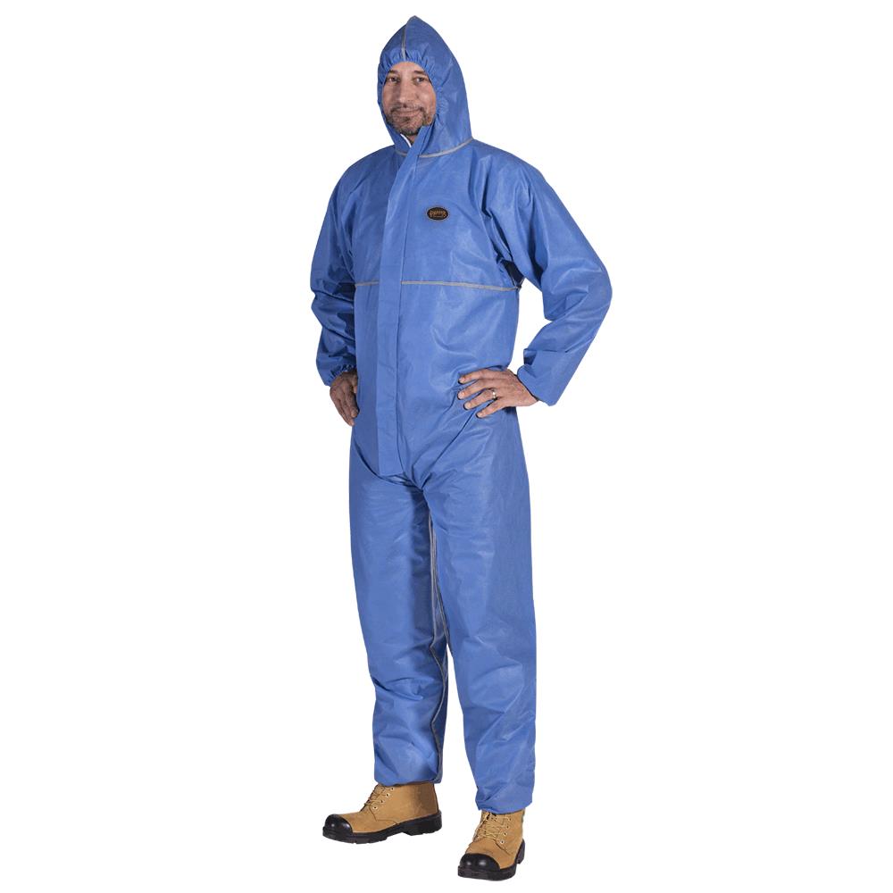 Disposable Coverall, FSR, Blue, SZ: 5XL