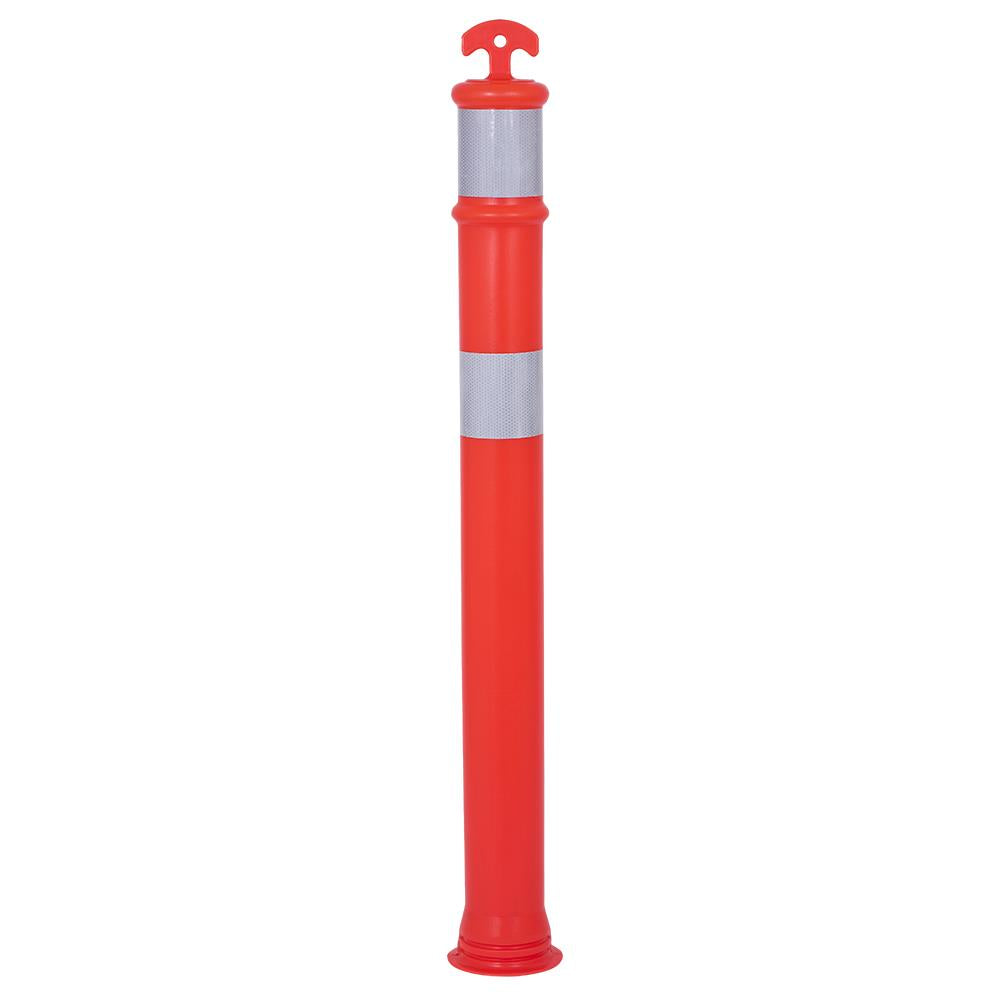 Poteau délinéateur T-Top, 47" (120 cm), orange