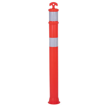 Poteau délinéateur T-Top, 47" (120 cm), orange