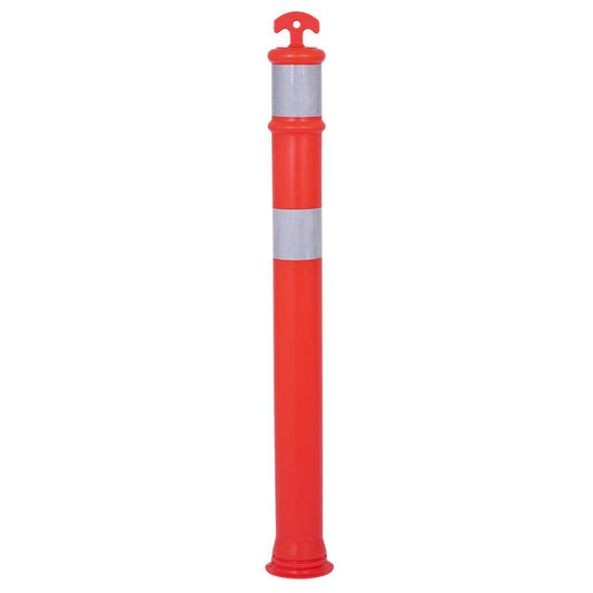 Poteau délinéateur T-Top, 47" (120 cm), orange