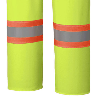 Salopette imperméable extensible ignifuge, jaune, SZ : XL