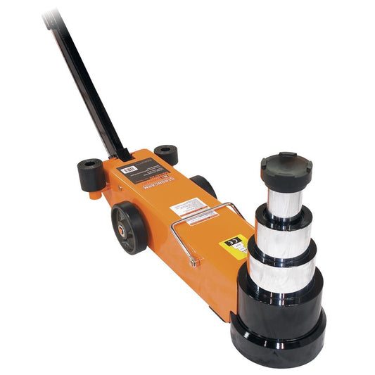 Strongarm, 3 Stage 60/40/20 Ton Air Hydraulic Truck Jack - Super Heavy Duty