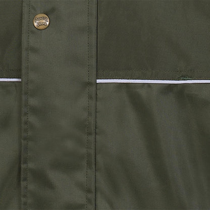 Veste imperméable en ripstop pour jardinière d'arbres, vert, SZ : XL