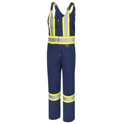 Poly/Cotton Safety Overalls, Marine, SZ: 56 Tall
