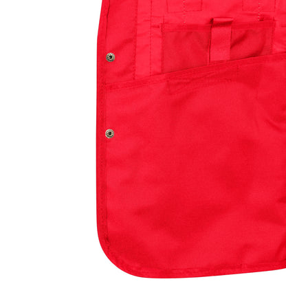 Gilet de superviseur CSA - 600 Denier, Rouge, GR: M