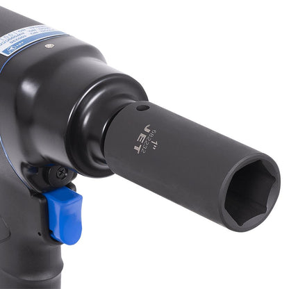 JET 13 PC 1/2" DR Deep SAE Impact Socket Set - 6 Point