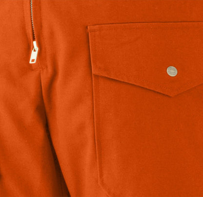 Salopette de sécurité, en coton matelassé, orange, SZ : 2XL