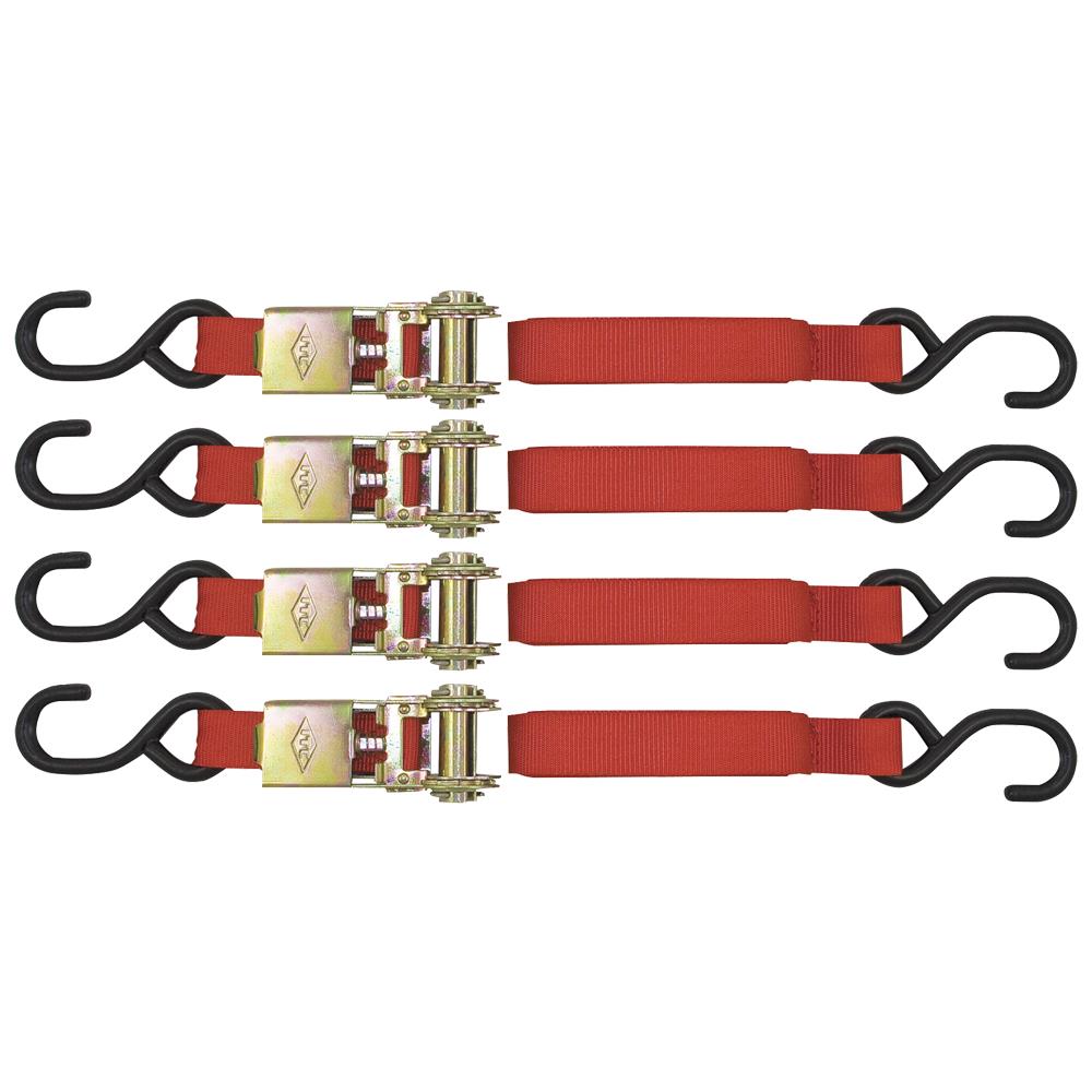 ITC, 1" x 15' 1,500 lbs. Ratchet Tie Down Set Part #27116