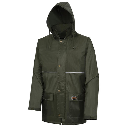 Veste imperméable en ripstop pour jardinière d'arbres, vert, SZ : XL