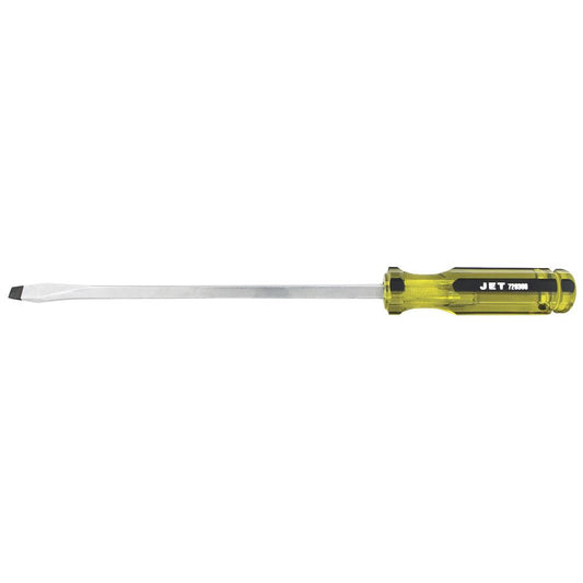 JET 3/8" x 10" Slot Jumbo Handle Screwdriver