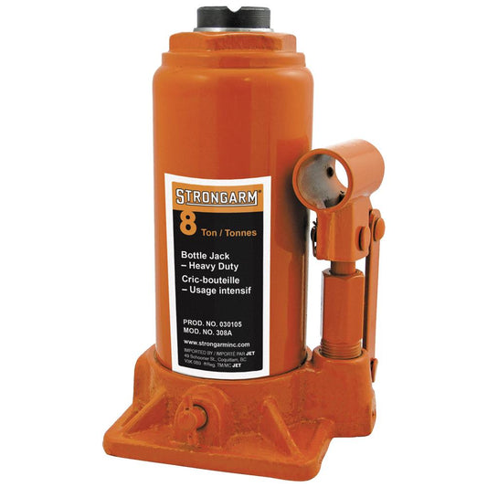 Strongarm, 8 Ton Bottle Jack - Heavy Duty