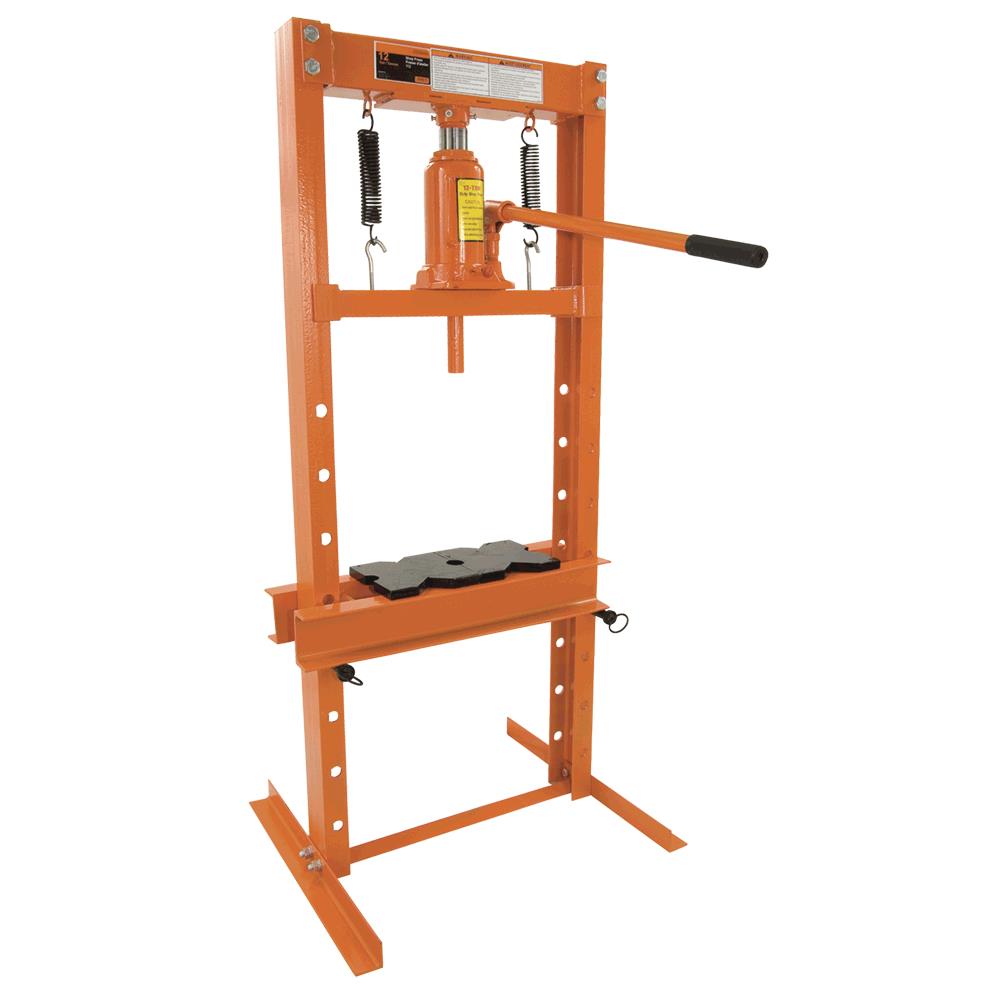 Strongarm, presse d'atelier robuste de 12 tonnes