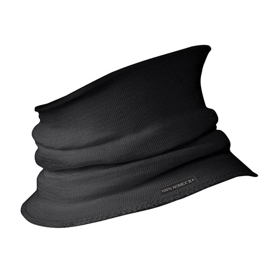 Nomex® IIIA Neck Warmer/Windguard, black, SZ: O/S