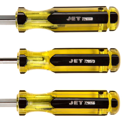 JET 14 PC Jumbo Handle Screwdriver Set