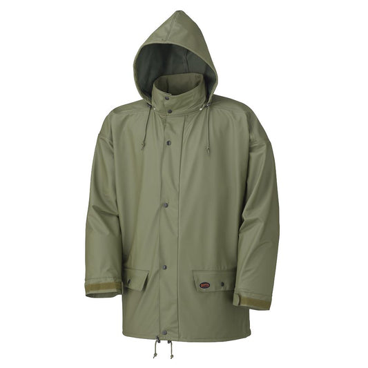 Veste imperméable extensible Dry King®, olive, SZ : 3XL