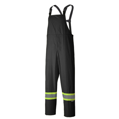Combinaison de pluie légère et imperméable, noire, taille M