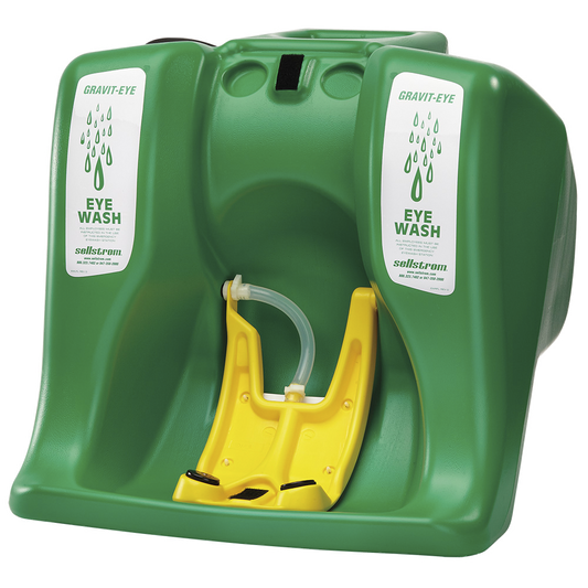 Sellstrom, 16-Gallon Gravit-Eye Portable Eyewash Station