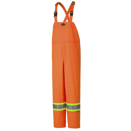 Salopette de sécurité légère et imperméable, 150D, orange, SZ : 5XL