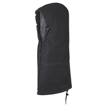 6-in-1 Hood Fleece, Black, SZ: O/S