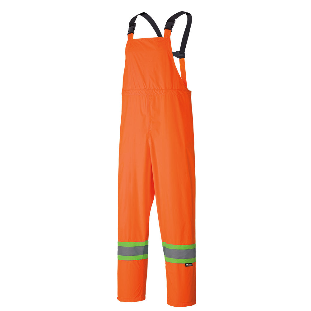 Combinaison de pluie légère et imperméable, orange, taille L