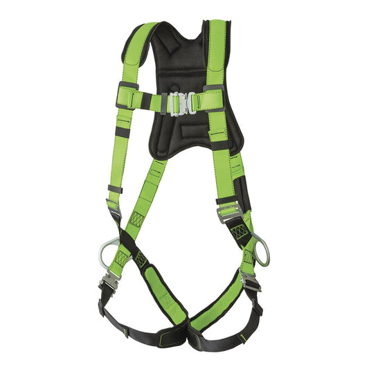 Peakworks, Harnais de sécurité PeakPro Series - 3D - Classe AP - Boucle de poitrine Stab Lock