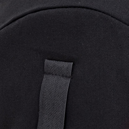 Doublure matelassée résistante aux flammes pour casque de sécurité, noire, SZ : O/S