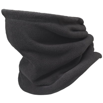 Micro Fleece 3-in-1 Neck Warmer, Black, SZ: O/S