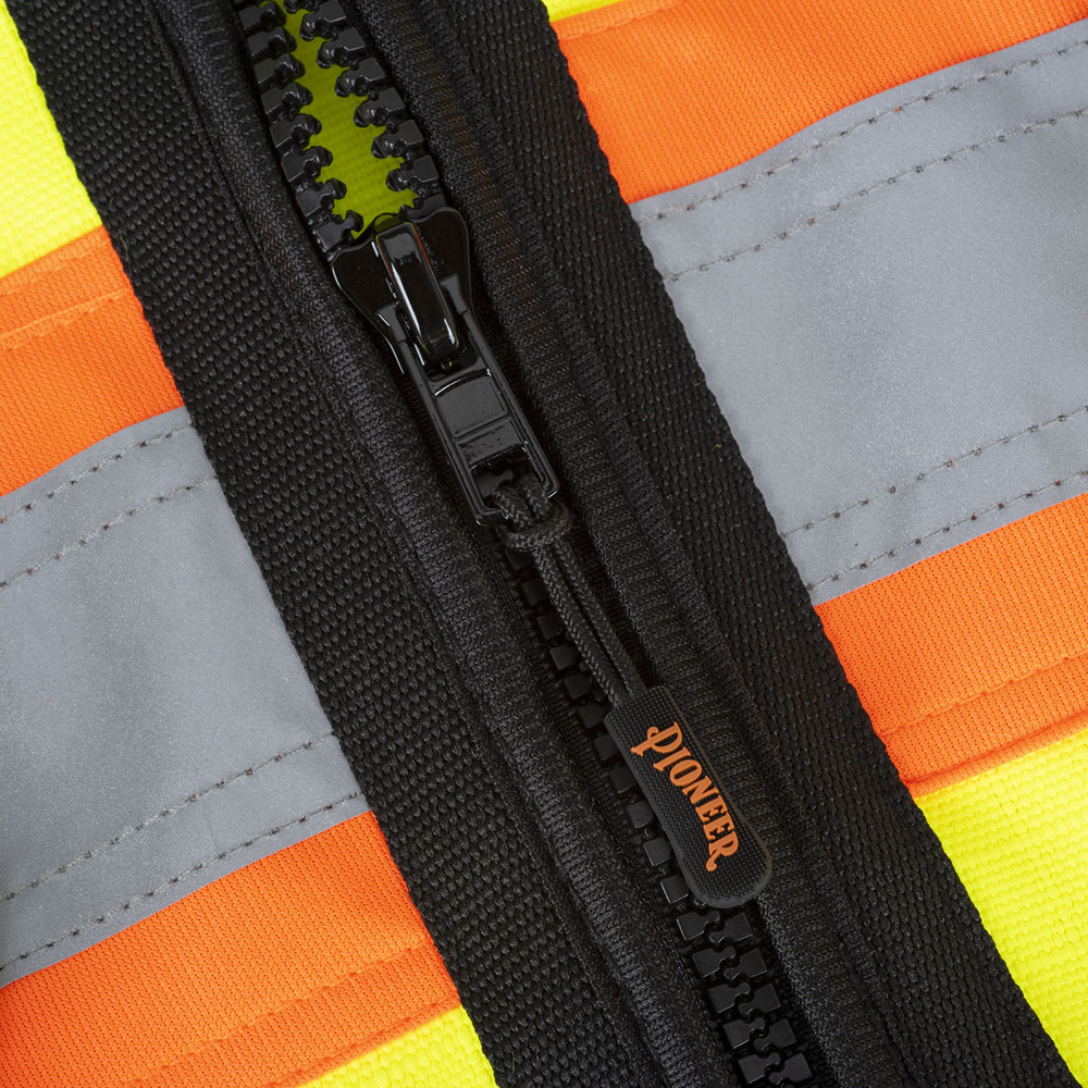 Surveyor's Vests - 1200D High Denier, Yellow, SZ: L